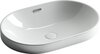 Ceramica Nova Element CN5020 Умывальник овальный встраиваемый в столешницу, 60x40, цвет: белый