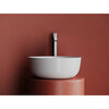 Ceramica Nova Element CN6073 Раковина накладная круглая, 35.6x35.6, цвет: белый