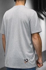 Футболка Tribal Gear - Cartoon (серый)