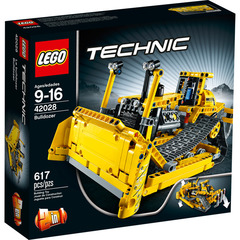 LEGO Technic: Бульдозер 42028