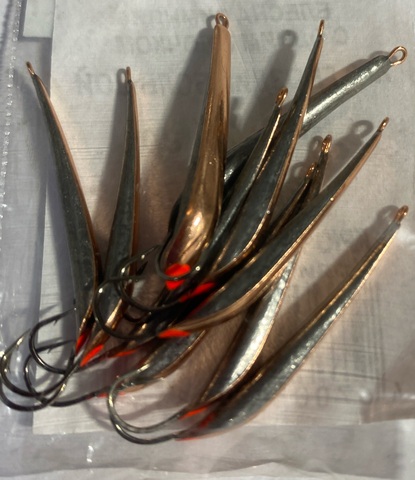 Блесна зимняя Гвоздик большой