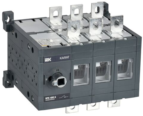 KARAT Выкл-разъед. ВРК реверс. без рукоятки 3P 400А IEK