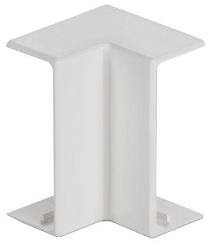 METRA MINI Угол внутренний 40х16мм белый IEK