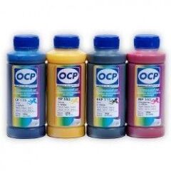Комплект пигментных чернил OCP для картриджей HP 970/971. (OCP BKP260, CP260, MP260, YP260 - 4 х 100мл.) Для принтеров HP Officejet Pro x451dn, x551dw, x476dn, x576dw.