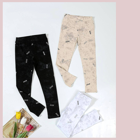 Лосины хлопок д (5-10) 260325-LCBR-А127