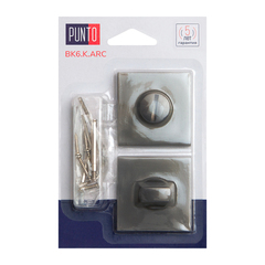 Ручка сантехническая Punto (Пунто) поворотная BK6.K.ARC.Q52 (BK6 ARC) GR-23 графит