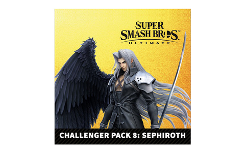 Super Smash Bros. Ultimate - Набор бойца 8: Сефирота (Nintendo Switch - Цифровая версия) (EU)