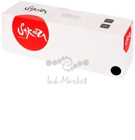 Картридж Sakura CF325X (25X) для HP, черный, 34500 к.