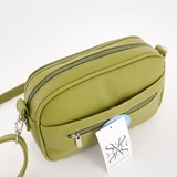 Сумка Саломея 226 леар яблочный