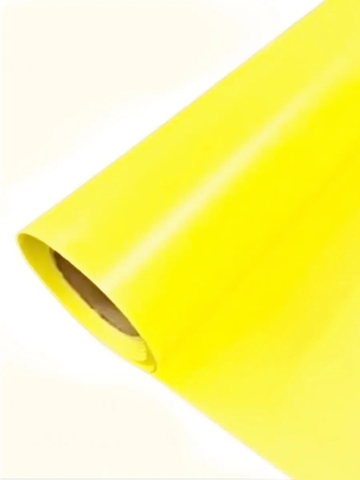 Изолон для творчества 1мм, цвет Y344 лимонный, размер 0,75х2м