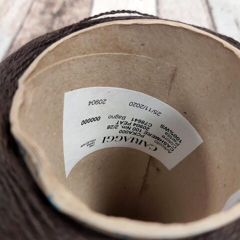 Кашемир 2/28 CARIAGGI CASHMERE 100 коричневый