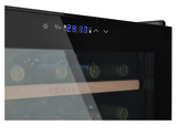 Винный шкаф Zugel ZCWF331DB черный