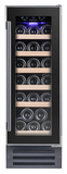 Винный шкаф Temptech Premium WPQ30SCB черный