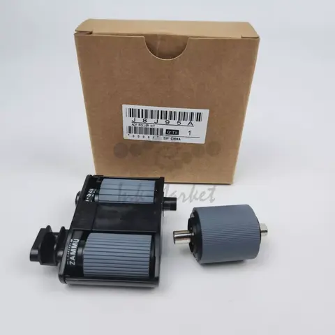 Комплект роликов ADF Kit-300 J8J95A / 5851-7202 для Hp CLJ Ent M681, M682, M635, M636 совместимый