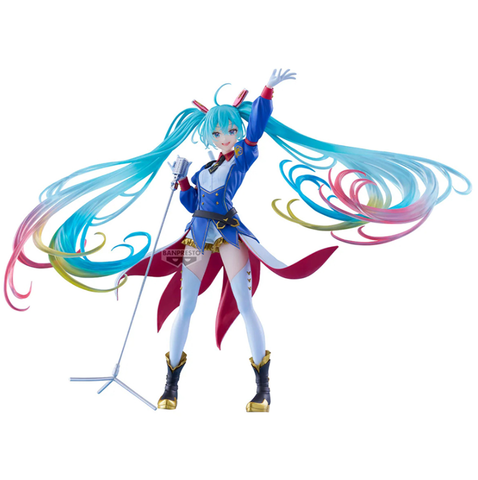 Фигурка Banpresto Hatsune Miku x Gundam: Hatsune Miku (45th Anniversary Gundam)