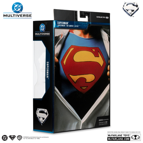 Фигурка Супермен из фильма Superman 1978 Deluxe Theatrical Edition