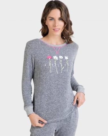 Пижама женская Massana 823 Grey Vigore P703-705-202