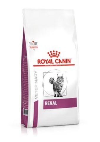 Royal Canin Renal сухой корм для кошек 400г