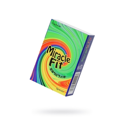 Sagami Xtreme №5 Miracle Fit Презервативы латексные