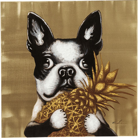 Картина Dog with Pineapple, коллекция 