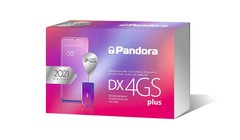 Автосигнализация Pandora DX 4GS Plus