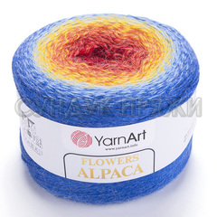 Flowers Alpaca Yarnart 432