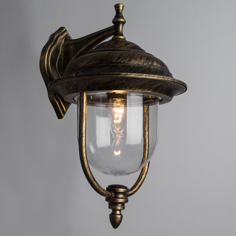 Уличный светильник Arte Lamp Barcelona A1482AL-1BN