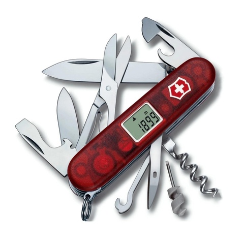 Нож складной Victorinox Traveller, 91 mm, 25 функций (1.3705.AVT)