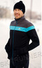 Утеплённая лыжная куртка Nordski  Drive Black-Blue