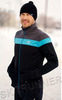 Утеплённая лыжная куртка Nordski Drive Black-Blue