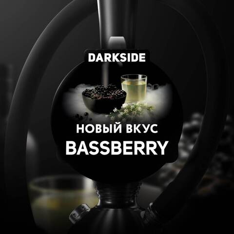 Dark Side Bassberry 30г
