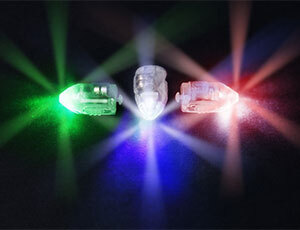 Светодиод для подсветки шара 1D RGB, Разноцветный, 10 шт.