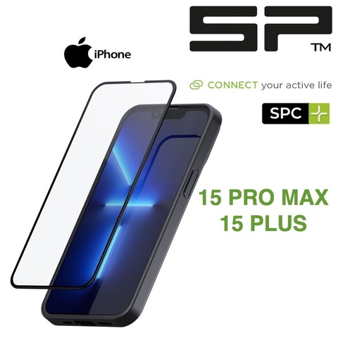 Защитное стекло SP Connect GLASS SCREEN PROTECTOR SPC+ для iPhone (15 PRO MAX/15 PLUS) арт. 52858