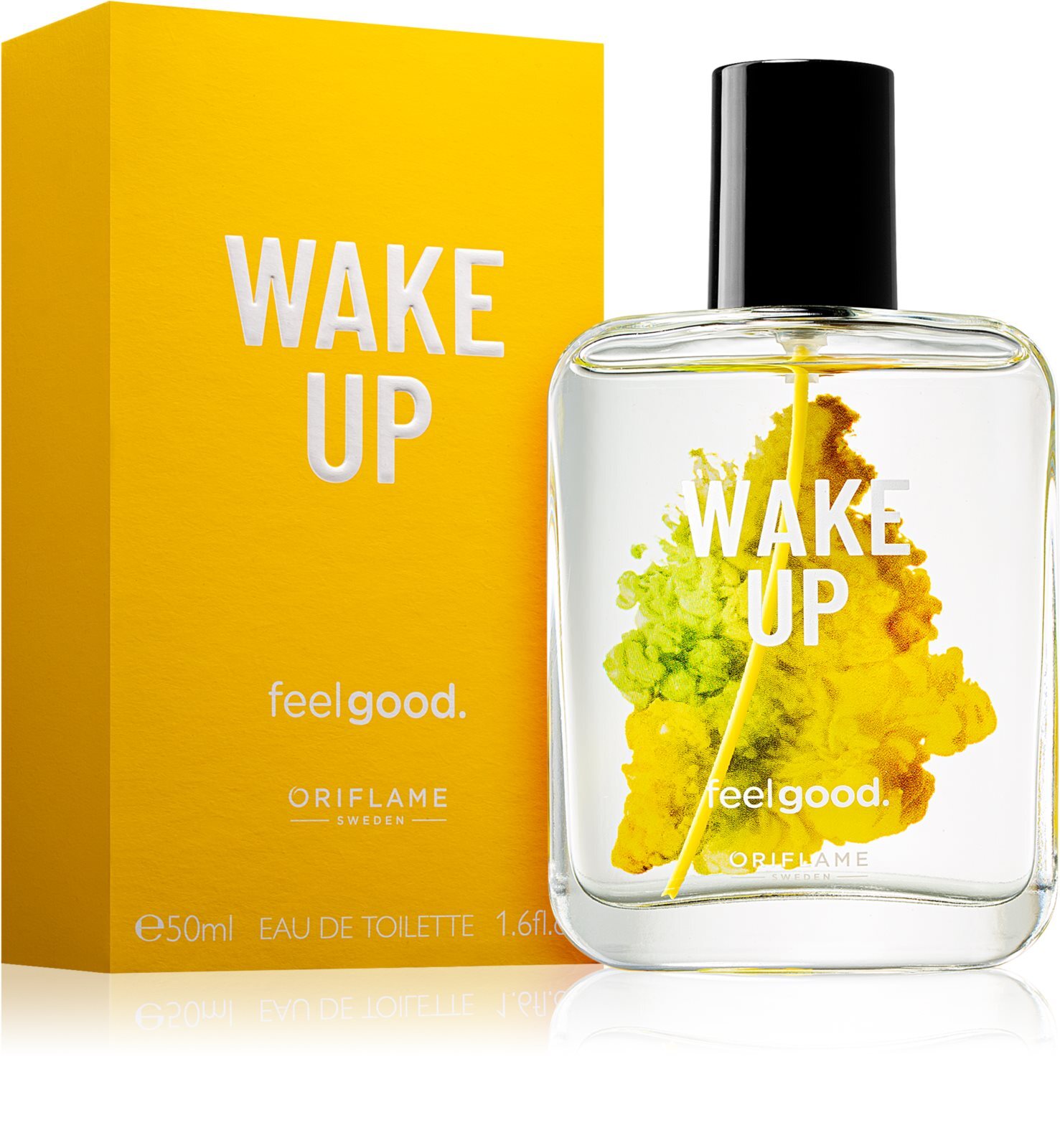 Oriflame туалетная вода для женщин Feel Good Wake Up купить в Москве |  Доставка по России.