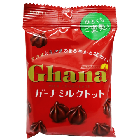 Шоколад трюфель Гана Lotte Ghana, 45 гр