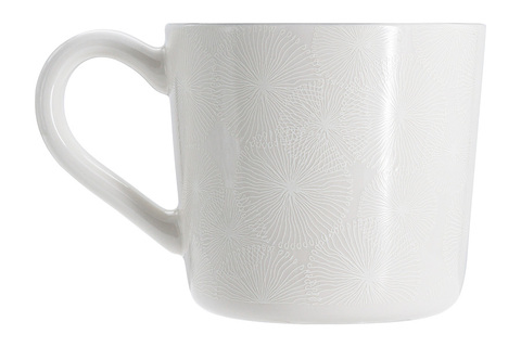 Кружка 450мл Home&Style Frost красная