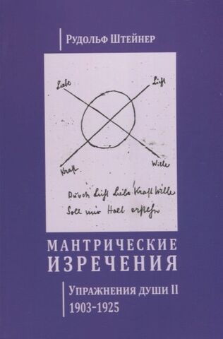 Мантрические изречения. Упражнения души II 1903-1925