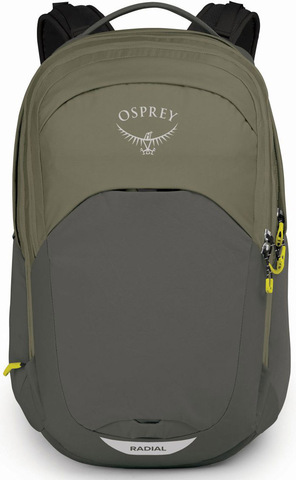 Картинка рюкзак велосипедный Osprey Radial Earl Grey - 5