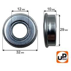 Подшипник UNITED PARTS колеса для газонокосилок