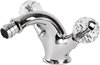 Cezares ATLANTIS-BS1-01-Sw/M ATLANTIS-BS1-01-Sw/M Смеситель на биде с донным клапаном, исполнение хром, ручки Sw/M