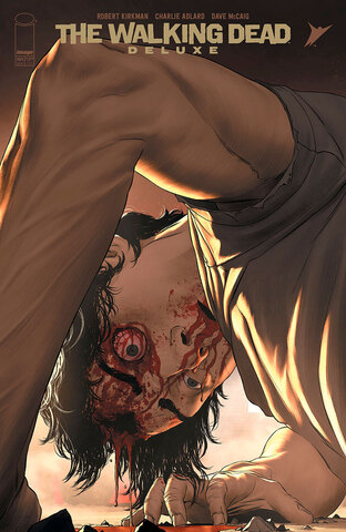 Walking Dead Deluxe #101 (Cover С)