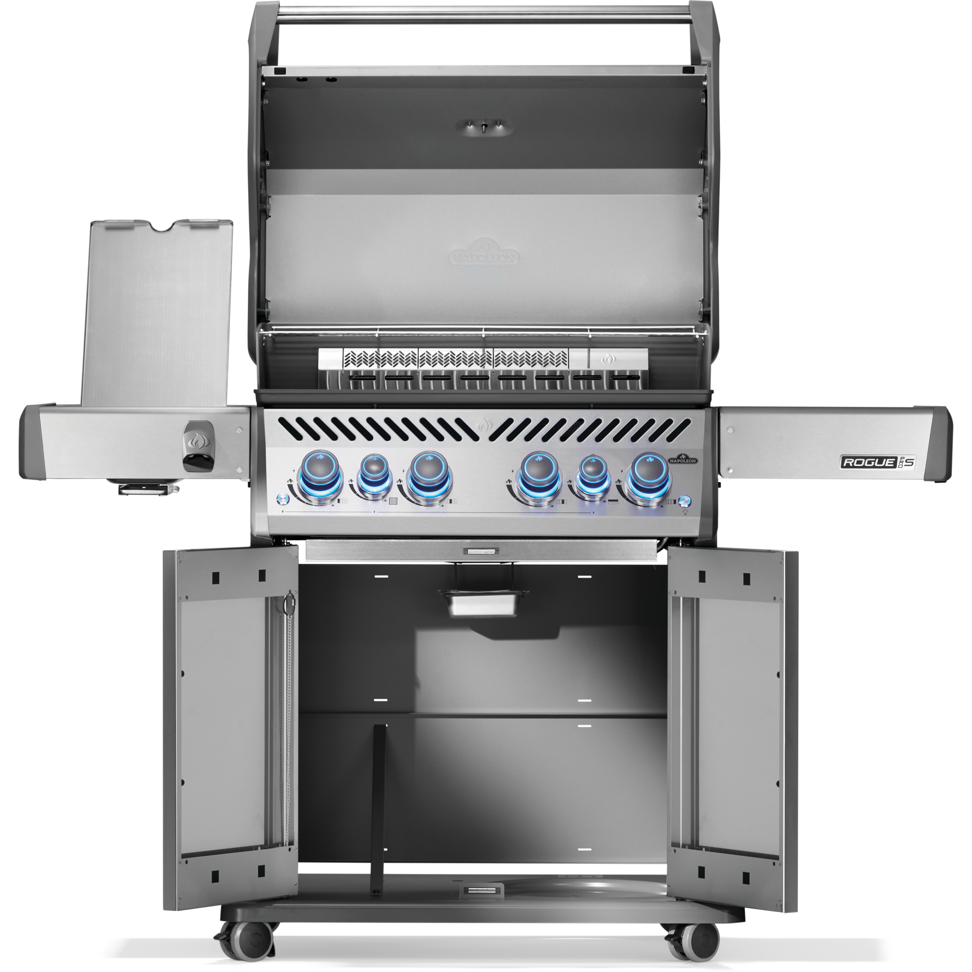 Газовый гриль Napoleon Rogue PRO-S 525 (стальной)