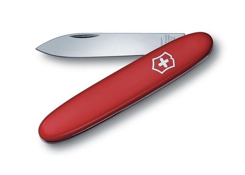 Нож перочинный Victorinox Excelsior 84мм 1 функция чехол кожзам красный (0.6910)