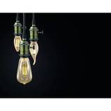 Лампа LED филаментная из стекла янтарного цвета Eglo AMBER LM-LED-E27 3,5W 220Lm 2200K ST48 11553 2