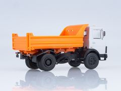 MAZ-5551 dump truck gray-orange 1:43 Our Trucks #25