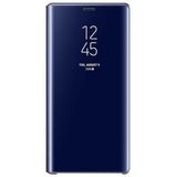 Чехол-книжка Clear View для Samsung Galaxy A20s (Синий)