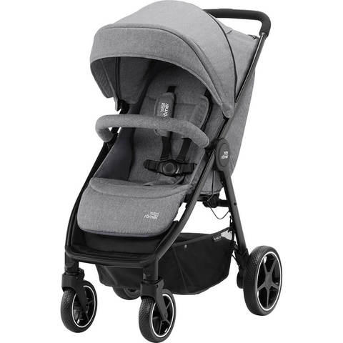 Прогулочная коляска Britax B-Agile M Elephant Grey