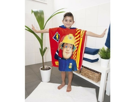 Полотенце 60*120 Fireman Sam