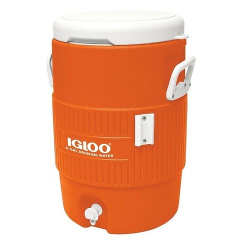 Термоконтейнер Igloo 5 Gal 400 Series orange (изотермический, 19л)