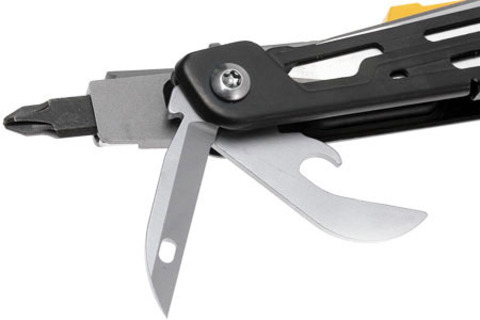 Мультитул Leatherman Signal, 19 функций, нейлоновый чехол (832265) - Multitool-Leatherman.Ru